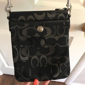 Coach Black Crossbody Bag